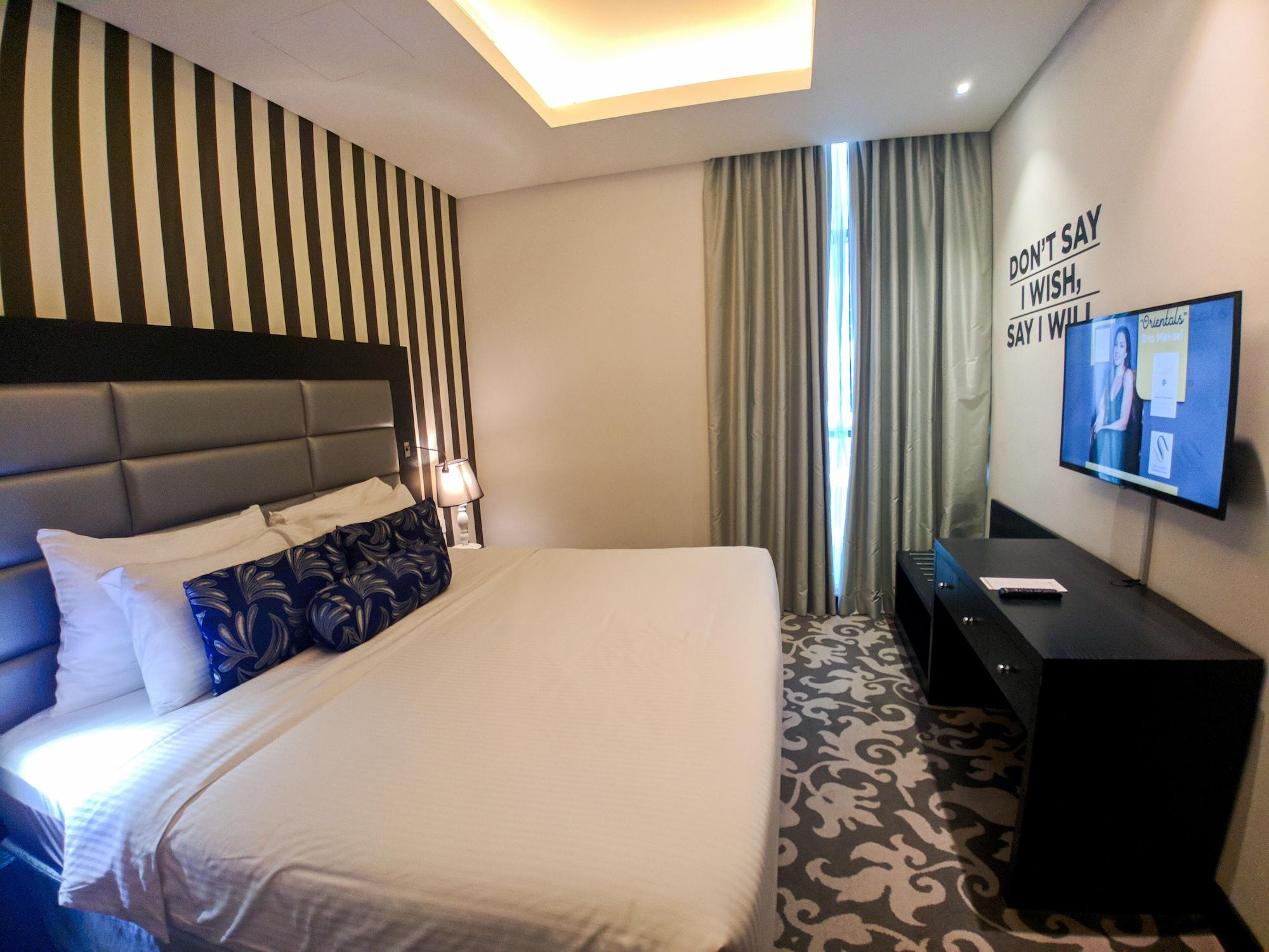 Signature 1 Hotel Tecom Dubai Exterior foto