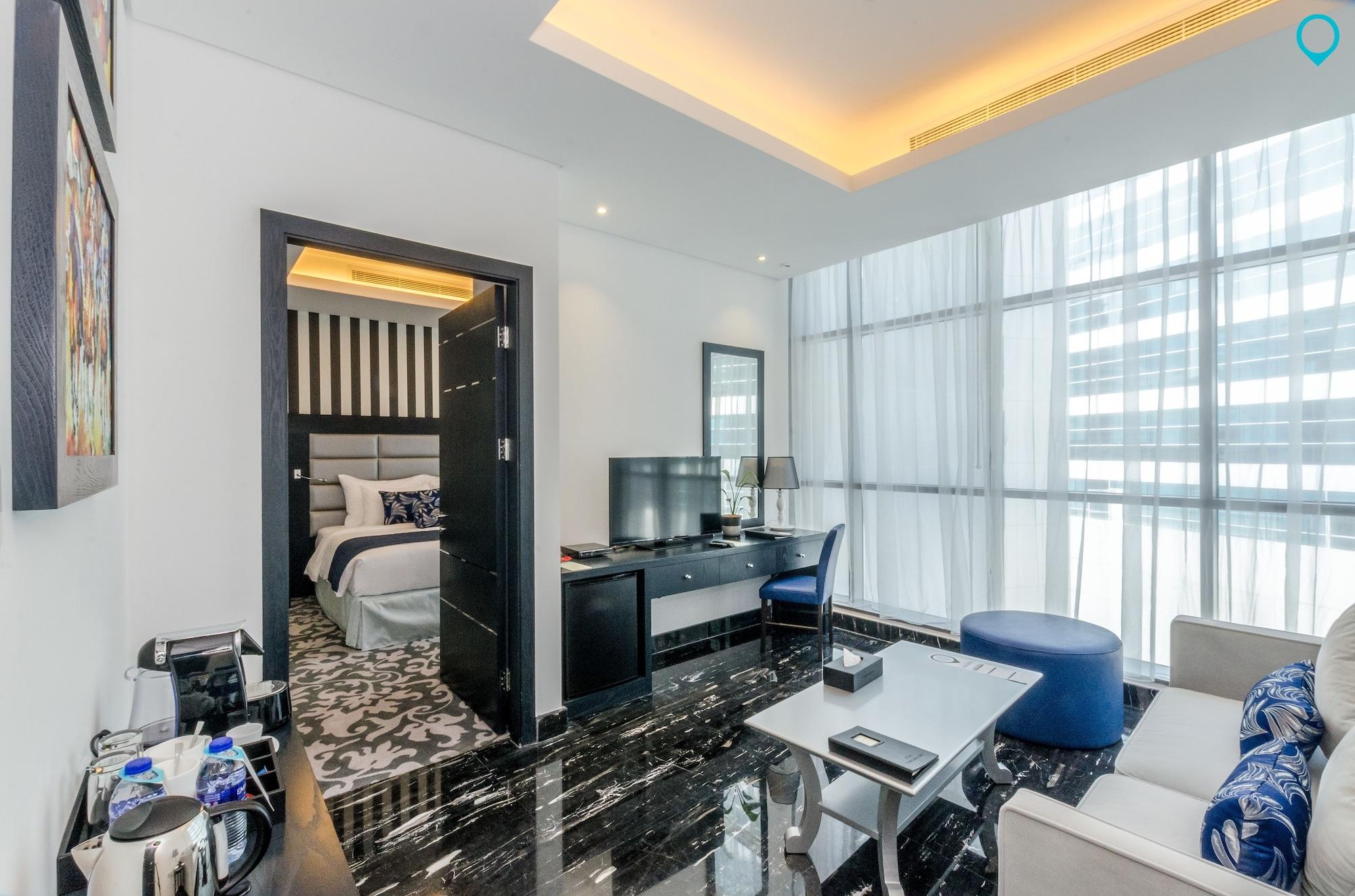 Signature 1 Hotel Tecom Dubai Exterior foto
